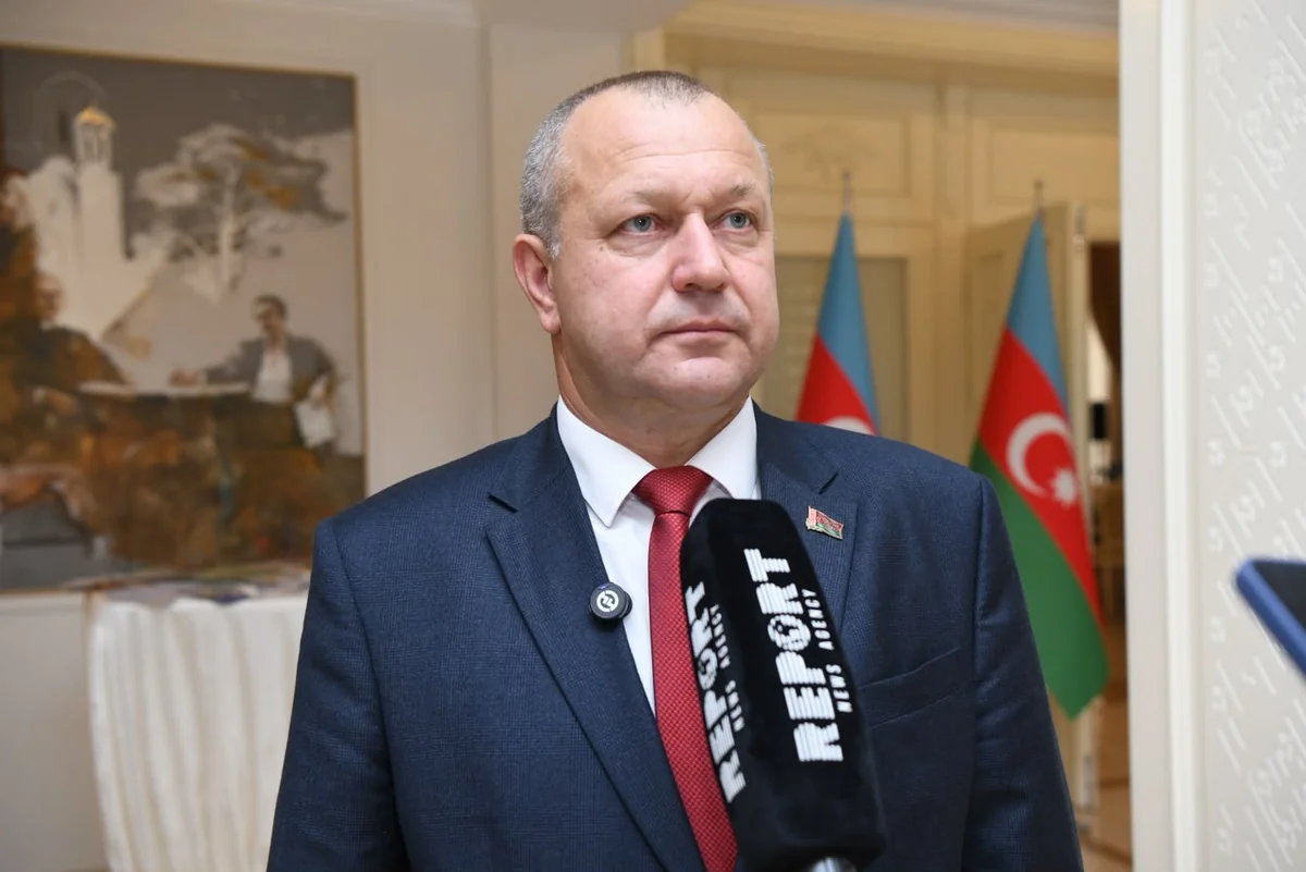 Ivan Smilgin: Azerbaijan-Belarus agricultural trade grows 55%