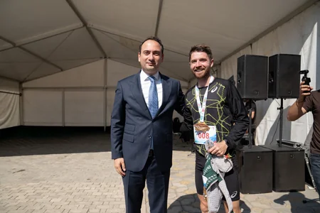 III Beynəlxalq Xankəndi Ultramarafonunda ilk mərhələnin mükafatçıları müəyyənləşib