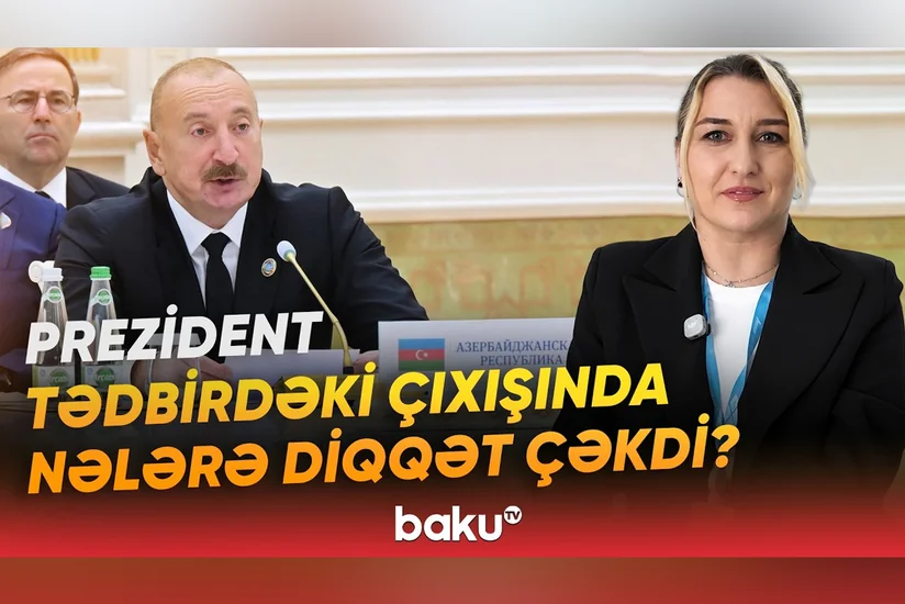 Baku TV: Azərbaycan-Türkmənistan əlaqələri yeni məhələyə qədəm qoyub
