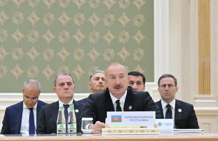Türkmənbaşıda Azərbaycan və Mərkəzi Asiya Dövlət başçılarının 8-ci Məşvərət görüşü keçirilib - YENİLƏNİB-3