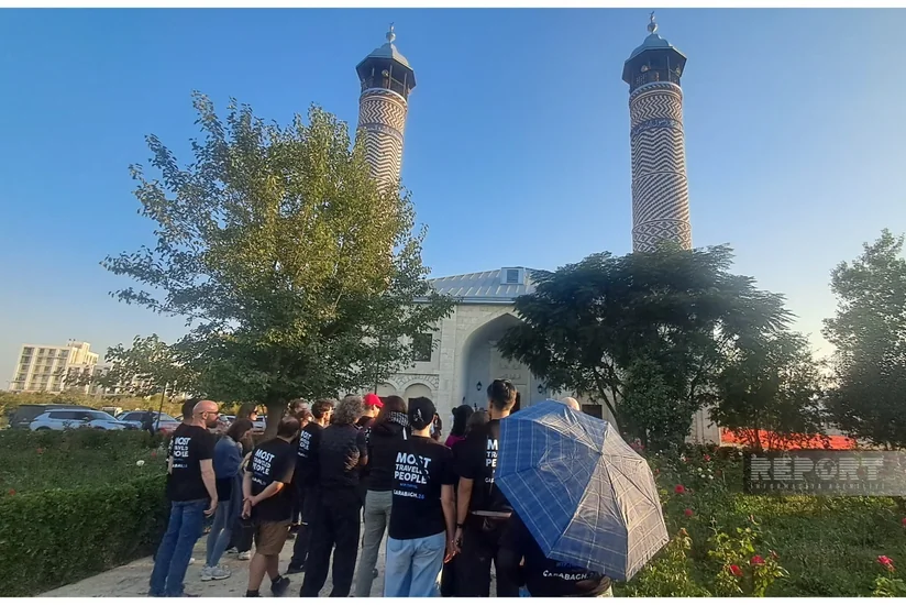 Dünyaşöhrətli beynəlxalq səyyahların Ağdama səfəri başlayıb