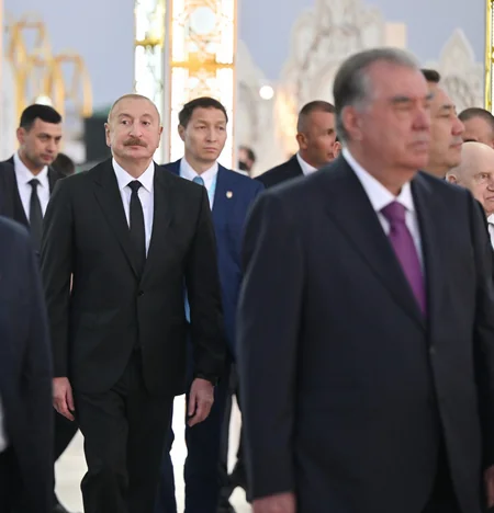 Prezident İlham Əliyev MDB Ölkələrinin Milli Kulinariya Festivalı ilə tanış olub, rəsmi qəbulda iştirak edib