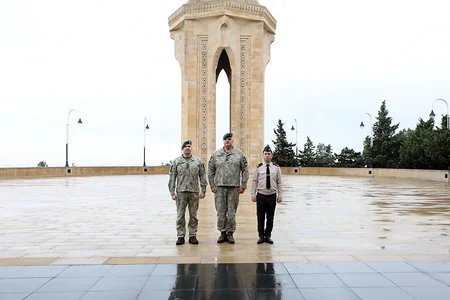 Azərbaycan və Litva arasında hərbi təhsil sahəsində əməkdaşlıq müzakirə olunub