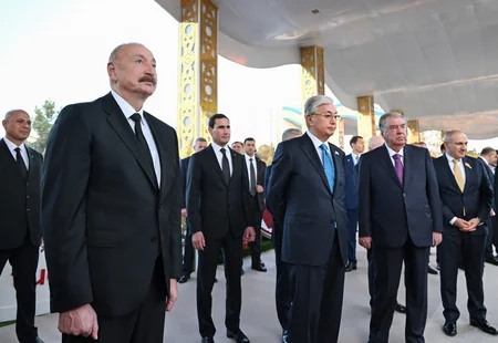 Prezident İlham Əliyev MDB Ölkələrinin Milli Kulinariya Festivalı ilə tanış olub, rəsmi qəbulda iştirak edib
