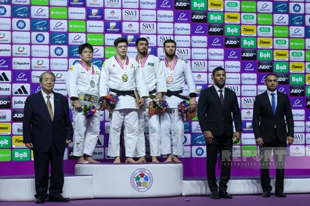 Azərbaycan cüdoçusu Murad Fətiyev dünya çempionatında bürünc medal qazanıb - YENİLƏNİB-4