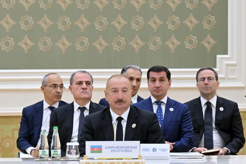 Türkmənbaşıda Azərbaycan və Mərkəzi Asiya Dövlət başçılarının 8-ci Məşvərət görüşü keçirilib - YENİLƏNİB-3