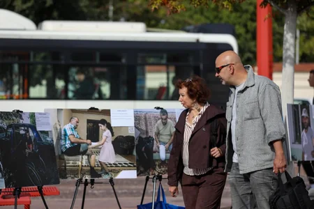 Çexiyada Azərbaycanın mina probleminə dair ekspozisiya açılıb