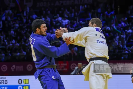 Azərbaycan cüdoçusu Murad Fətiyev dünya çempionatında bürünc medal qazanıb - YENİLƏNİB-4