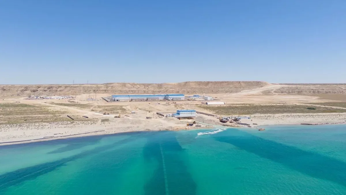 AIIB approves $45M loan for seawater desalination project in Azerbaijan