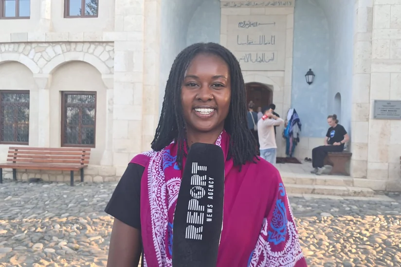 Chelsea Davis praises first trip to Azerbaijan's Karabakh region