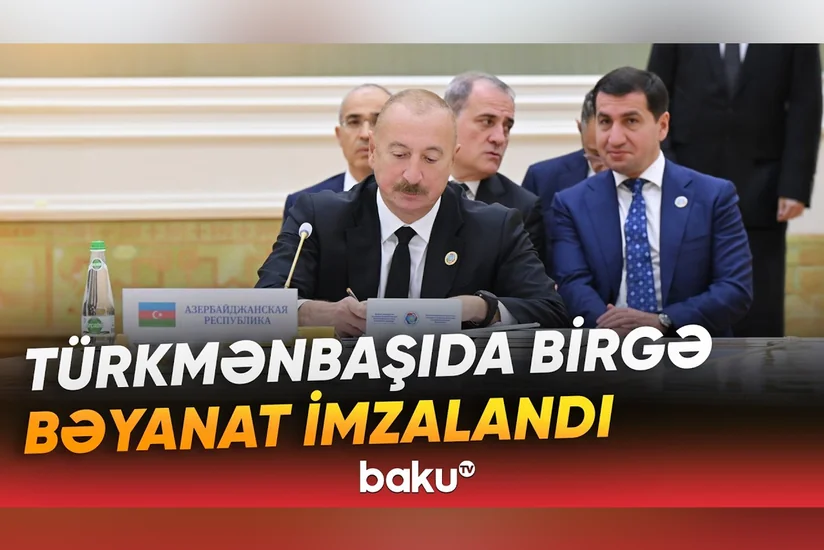Baku TV Azərbaycan və Türkmənistan xalqları arasında dostluğu qabardıb
