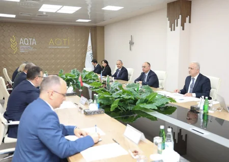 Azərbaycan ilə Belarus arasında baytarlıq preparatlarının birgə istehsalı müzakirə olunub