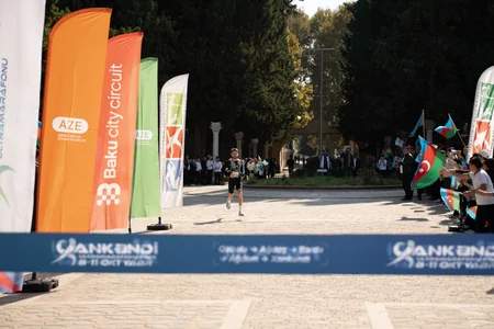 III Beynəlxalq Xankəndi Ultramarafonunda ilk mərhələnin mükafatçıları müəyyənləşib