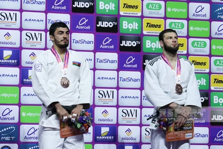 Azərbaycan cüdoçusu Murad Fətiyev dünya çempionatında bürünc medal qazanıb - YENİLƏNİB-4