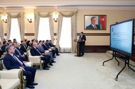 Hesablama Palatası və DVX maliyyə hesabatlılığı sahəsində birgə müzakirə platforması yaradıb
