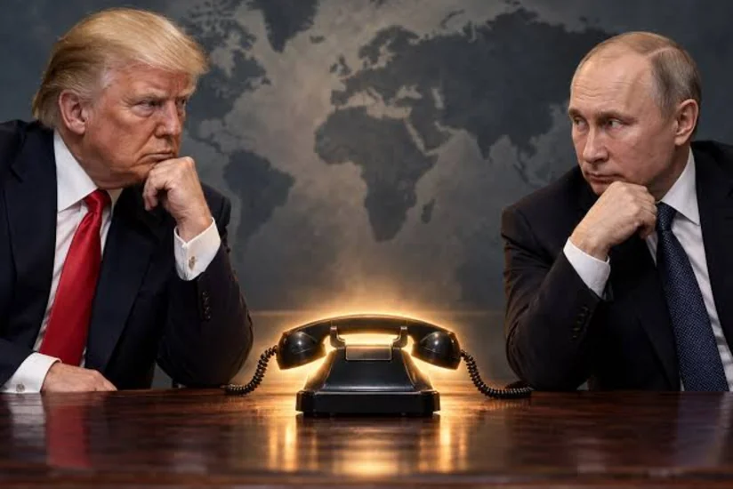 Tramp Putinlə Rusiyanın dizel yanacağının tədarükü ilə bağlı razılaşma əldə edildiyini açıqlayıb
