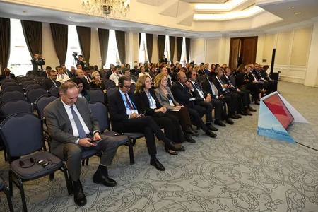 Anar Bağırov Türkiyədə Beynəlxalq Ədalət Sammitində çıxış edib