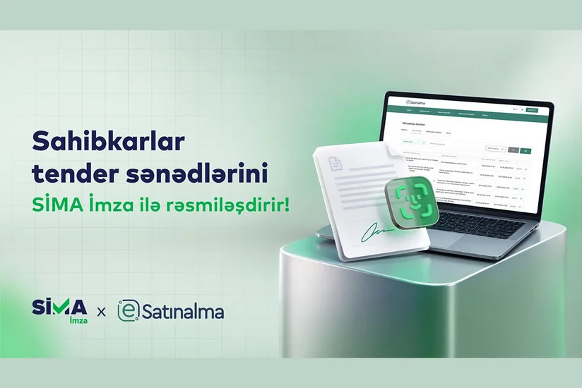 Sahibkarlar Etender.gov.az portalında sənədləri SİMA İmzala imzalayacaq