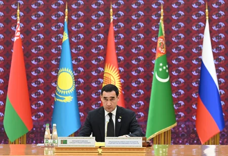 MDB Dövlət Başçıları Şurasının məhdud tərkibdə iclası bitib - YENİLƏNİB - 2