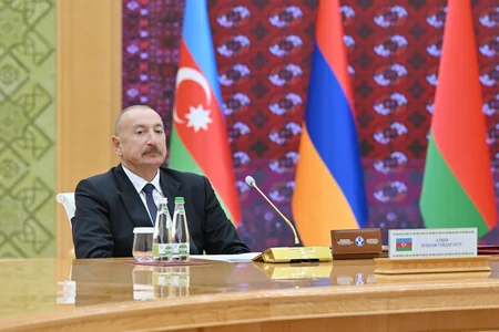 MDB Dövlət Başçıları Şurasının məhdud tərkibdə iclası bitib - YENİLƏNİB - 2