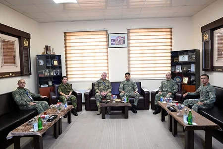Bakıda sülhməramlı əməliyyat ssenarisi əsasında NATO təlimləri keçirilir