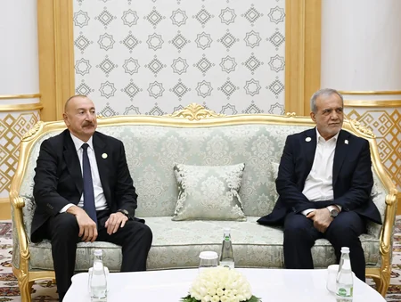 İlham Əliyevin İran Prezidenti ilə görüşü keçirilib - YENİLƏNİB-2