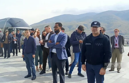 International conference participants visit Azerbaijan's Khojaly