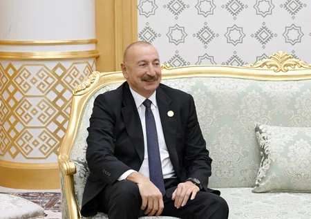İlham Əliyevin İran Prezidenti ilə görüşü keçirilib - YENİLƏNİB-2