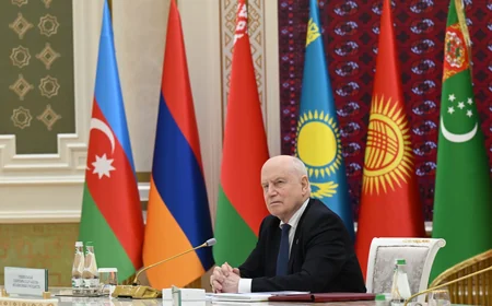 Expanded CIS meeting concludes in Turkmenbashi - Update