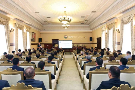 Hesablama Palatası və DVX maliyyə hesabatlılığı sahəsində birgə müzakirə platforması yaradıb
