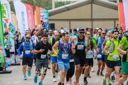 III Beynəlxalq Xankəndi Ultramarafonu: İkinci mərhələnin qalibləri müəyyənləşib