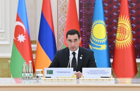 Expanded CIS meeting concludes in Turkmenbashi - Update