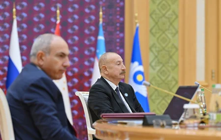 MDB Dövlət Başçıları Şurasının məhdud tərkibdə iclası bitib - YENİLƏNİB - 2