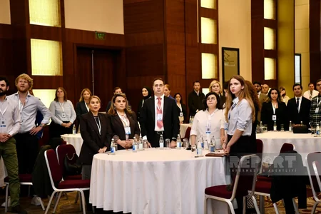 Bakıda Avropa Gənc Vəkillər Assosiasiyasının payız konfransı keçirilib - YENİLƏNİB