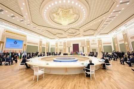 Expanded CIS meeting concludes in Turkmenbashi - Update