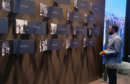 International conference participants visit Azerbaijan's Khojaly