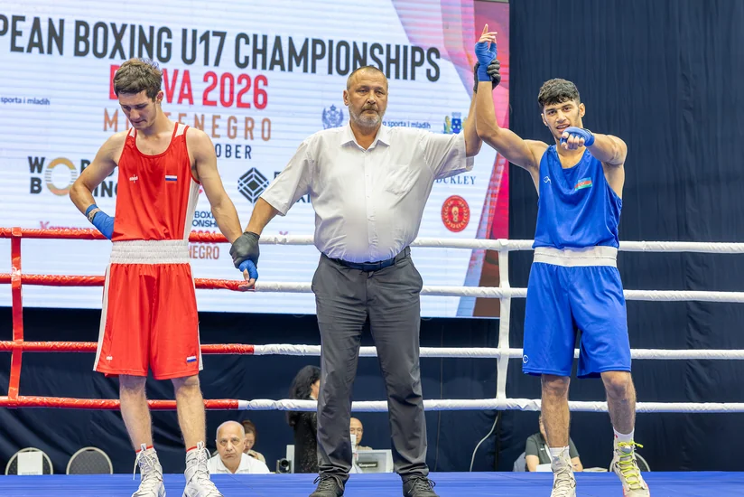 Eight Azerbaijani boxers advance to U17 European semifinals