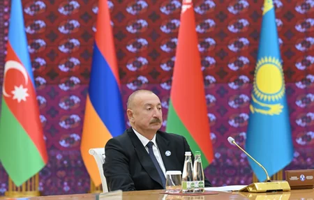 MDB Dövlət Başçıları Şurasının məhdud tərkibdə iclası bitib - YENİLƏNİB - 2