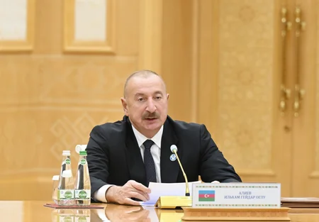 MDB Dövlət Başçıları Şurasının məhdud tərkibdə iclası bitib - YENİLƏNİB - 2
