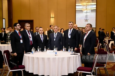 Bakıda Avropa Gənc Vəkillər Assosiasiyasının payız konfransı keçirilib - YENİLƏNİB