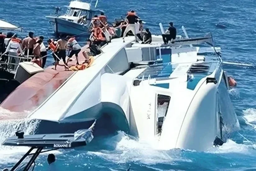 Detention of three Azerbaijani citizens extended in North Cyprus shipwreck case