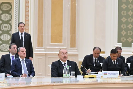 Expanded CIS meeting concludes in Turkmenbashi - Update