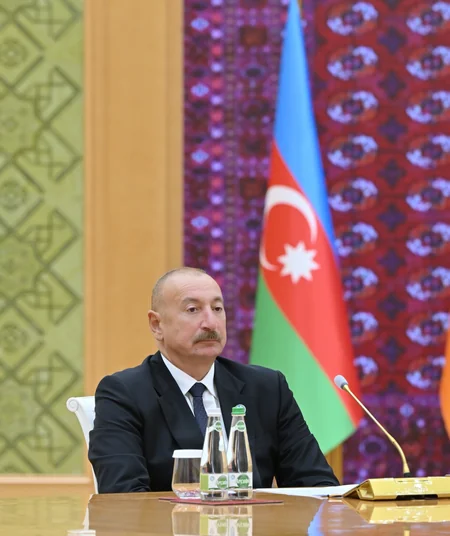 MDB Dövlət Başçıları Şurasının məhdud tərkibdə iclası bitib - YENİLƏNİB - 2
