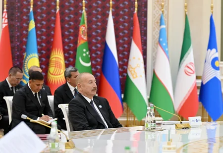 Expanded CIS meeting concludes in Turkmenbashi - Update