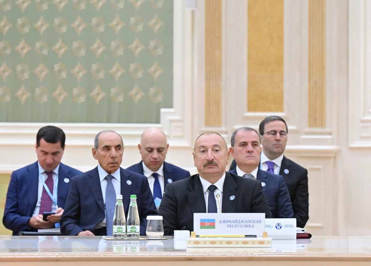 Expanded CIS meeting concludes in Turkmenbashi - Update