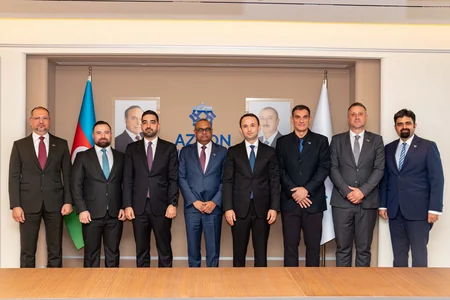 AZCON Holding və DP World liman, logistika və dəniz nəqliyyatı sahələrində əməkdaşlığı genişləndirib