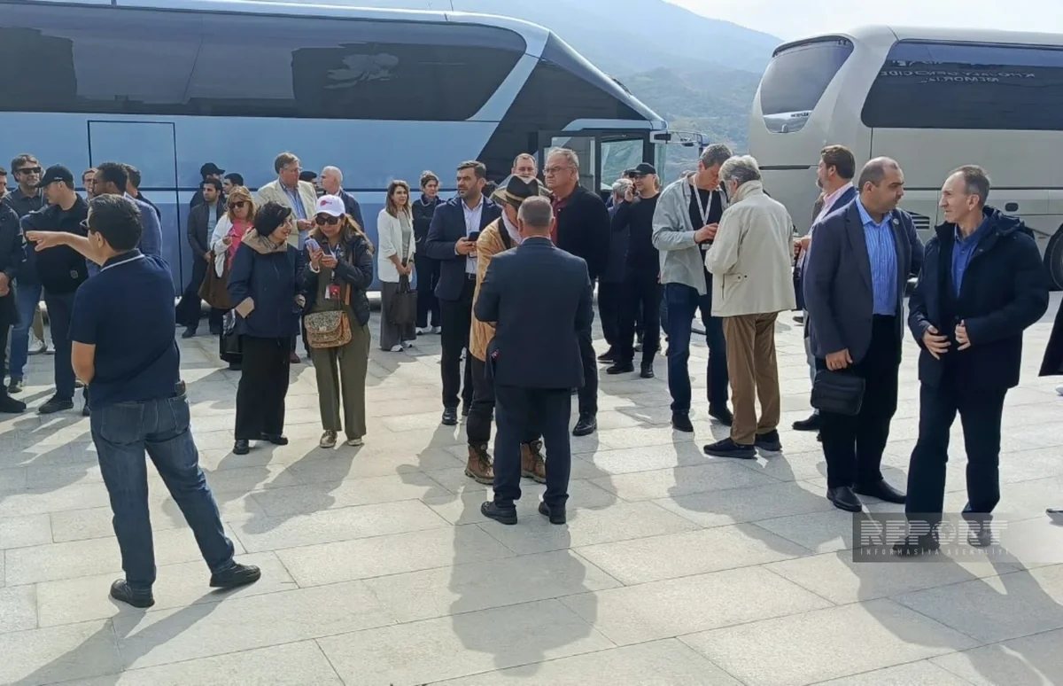 International conference participants visit Azerbaijan's Khojaly