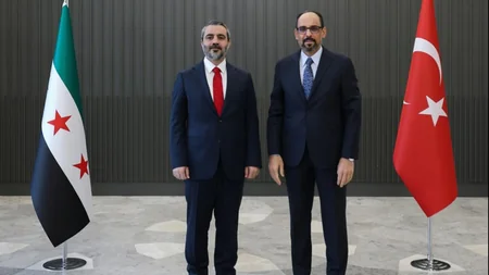 Türkiyə və Suriya rəsmiləri ikitərəfli əməkdaşlığı və regional sabitliyi müzakirə ediblər