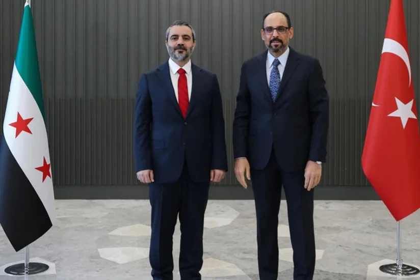 Türkiyə və Suriya rəsmiləri ikitərəfli əməkdaşlığı və regional sabitliyi müzakirə ediblər