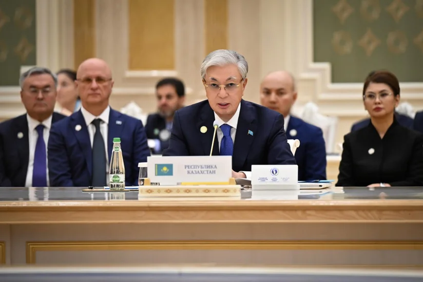 Tokayev: Kazakhstan supports Azerbaijan's initiative on Caspian Sea issue